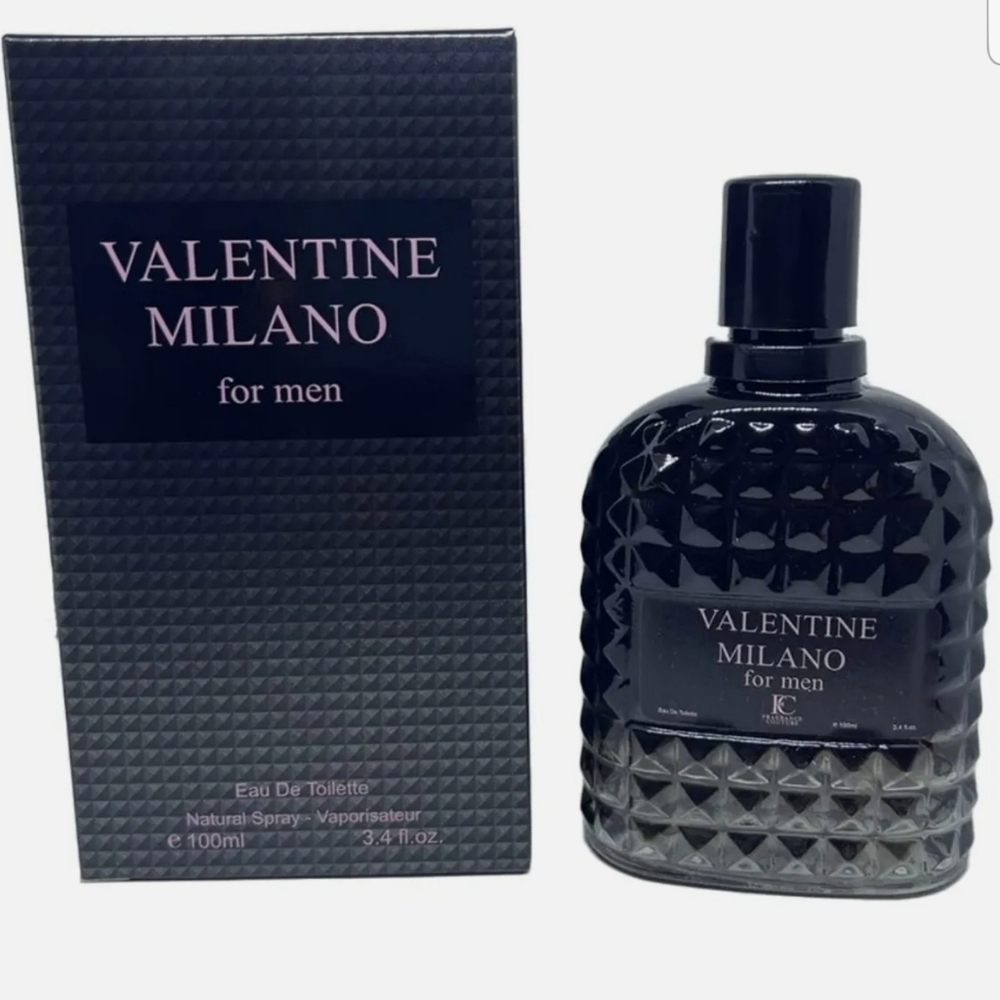 2 x $25 Valentine Milano for men an impression Valentino edp